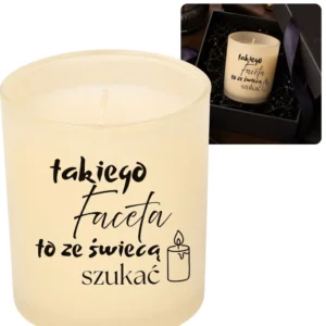 takiego faceta to ze świecą szukać miniaturka