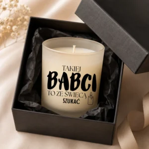Świeca dla babci Takiej Babci to ze świecą szukać - obrazek 4